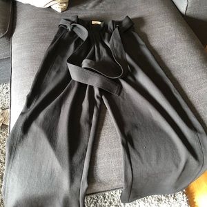 Aritzia Babaton Paperbag Pant